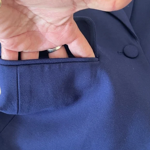 Classic Navy Women's Blazer - Picture 9 of 12